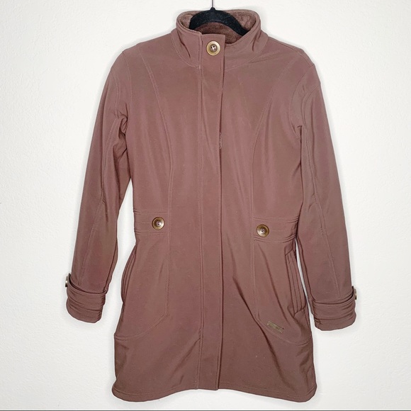 Merrell Jackets & Blazers - Merrell Aeroblock Brown Zip Up Jacket